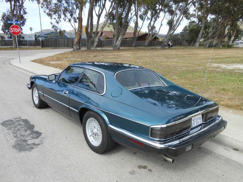 1993 jaguar xjs coupe 6cly 5 speed manual 1 of 347 made very rare