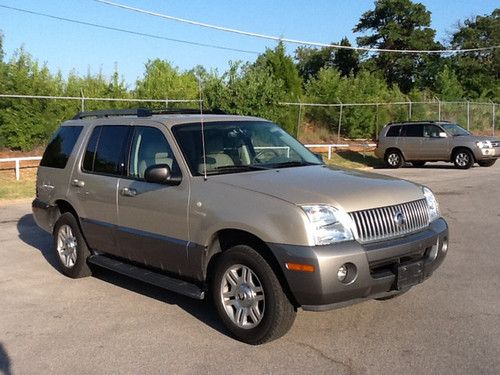 2005 mercury mountaineer 4dr 114 wb convenience w/4.6l awd