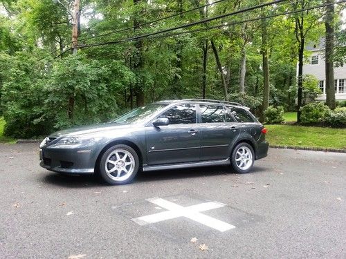 2005 mazda 6 s wagon, v6, 5 speed manual, 63k miles, excellent condition