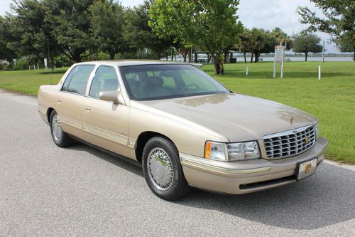 1998 cadillac deville d`elegance. immaculate 33 481 original miles condition.