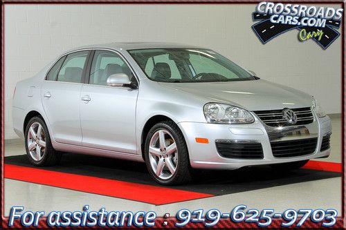 2009 jetta 56k low milesse 2.5l htd-seats pwr sunroof leatherette clean crcars