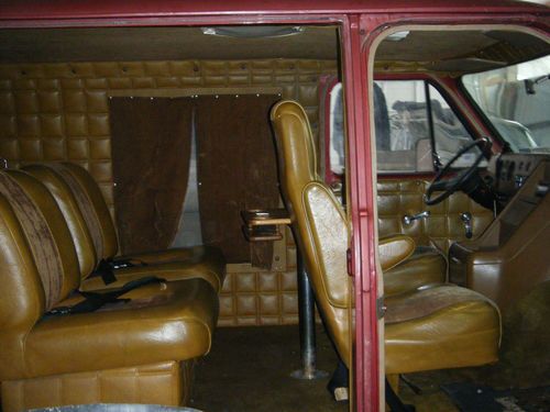 1978 chevy van g20 custom conversion van