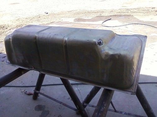 1955 ford truck gas tank