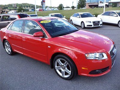 2008 a4 quattro special edition 1 owner low miles clean carfax