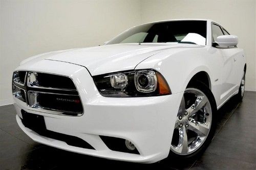 2013 dodge charger r/t max hemi loaded navi roof beat free shipping!!