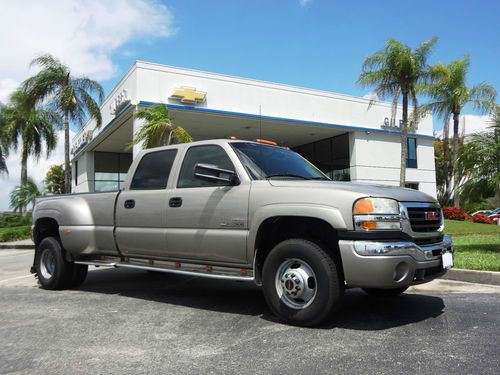 2003 gmc sierra 3500 dually . 2wd . loaded with bose, leather and much more