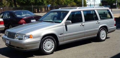 1996 volvo 960 wagon