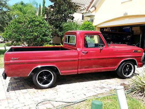 1971 ford f100 short bed