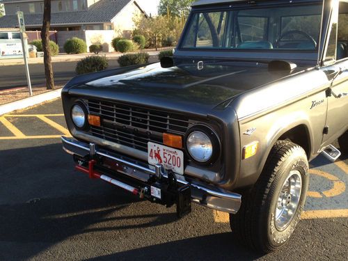 1968 ford bronco buy and drive!!