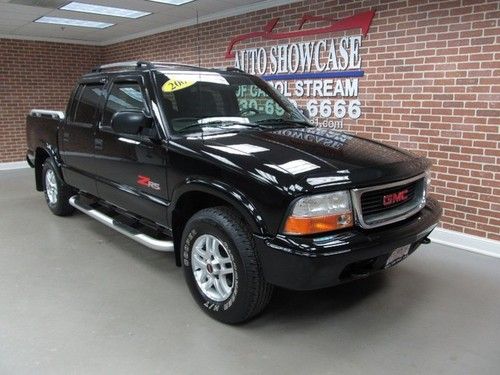 2004 gmc sonoma  zr5 4x4 extended cab low miles