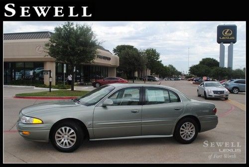2005 buick lesabre custom low miles clean carfax power seat excellent condition