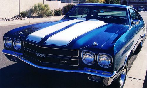 Chevrolet : 1970 chevrolet  chevelle ss 454 ls5 v8
