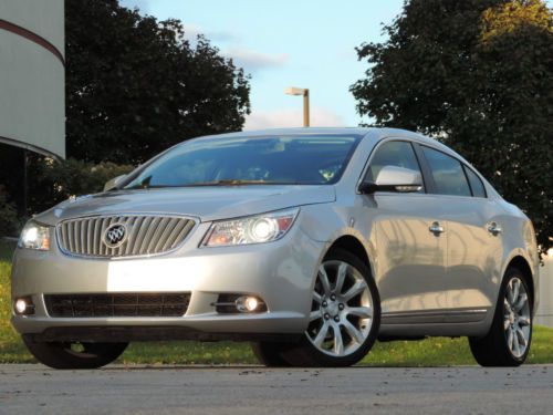 2012 buick lacrosse touring 3.6l 24k like new navi dvd htd\coold lthr panorama