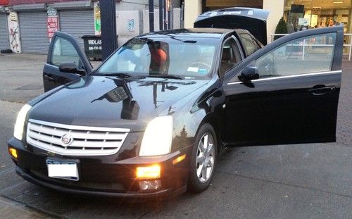 2005 cadillac sts v8 premium 4-door sedan sunroof bose leather fully loaded 93k