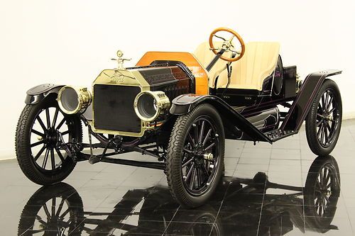 1912 ford model t speedster restored 177ci 4 cly planetary brass fixtures