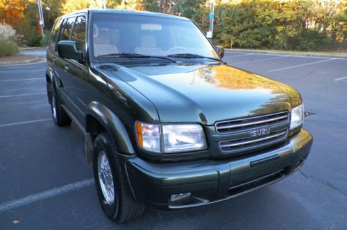 2000 isuzu trooper 1 owner georgia owned 38k miles local trade no reserve only