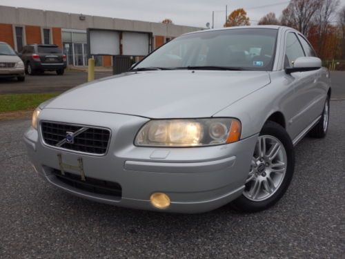 Volvo s60 2.5 awd heated leather timing belt done 121k sunroof no reserve