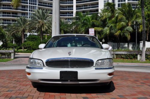 2000 buick park avenue,florida car,1 owner,heads up display,side airbags,no rust