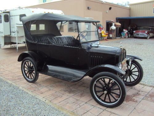1924 ford model t touring convertible