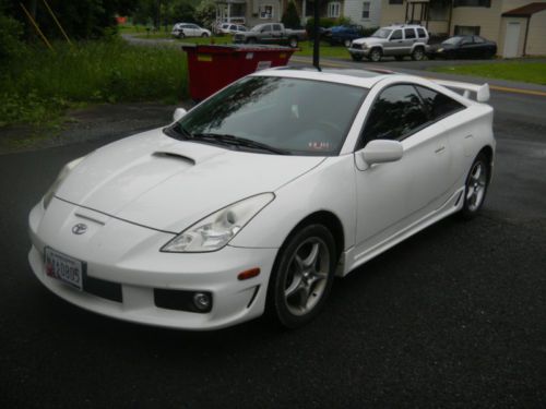 2005 toyota celica gts 6 speed manual with sunroof and factory body kit