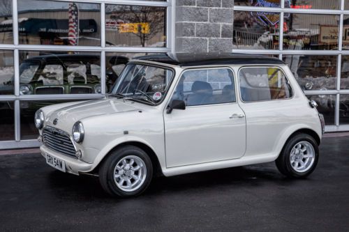 1980 mini, complete restoration, 4 speed, custom interior, nicest mini on ebay
