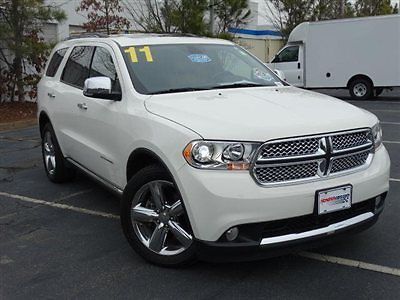All wheel drive, immaculate durango with citadel package, low reserve