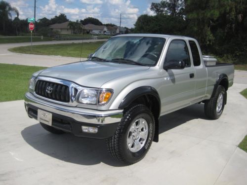 2003 toyota tacoma extended cab sr5 4x4