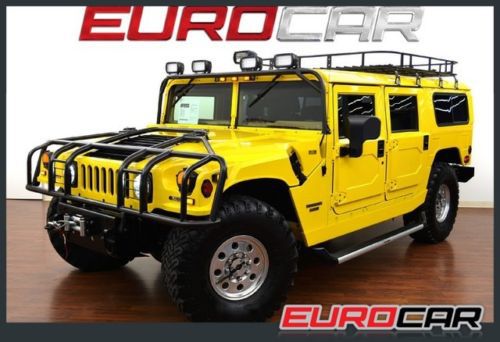 Hummer h1, over $35k in upgrades, immaculate truck, 01,02,03,04,06