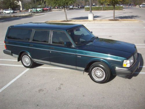 1993 volvo 240 wagon classic #764