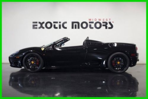 2004 ferrari 360 spider f1 exhaust extremely clean 18k miles only $94,888.00!!!