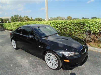 2011 bmw m3 coup,1-owner,carfax certified,competition pkg,navigation,warranty,nr