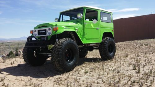 1975 toyota fj40 *400ci tuned port injected**700r4**built and dependable rig!!