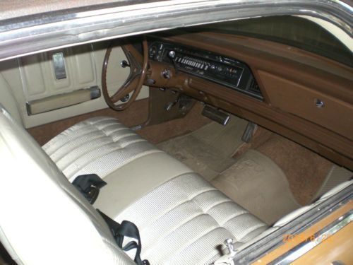 1971 chrysler newport base hardtop 4-door 6.3l