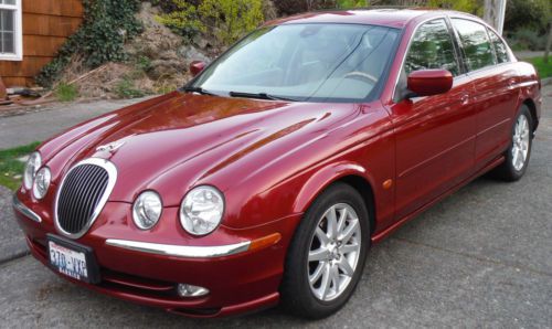 2000 jaguar s-type 4.0l v8, new engine. nicest one out there