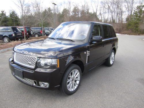 Range rover autobiography 1 of a kind !