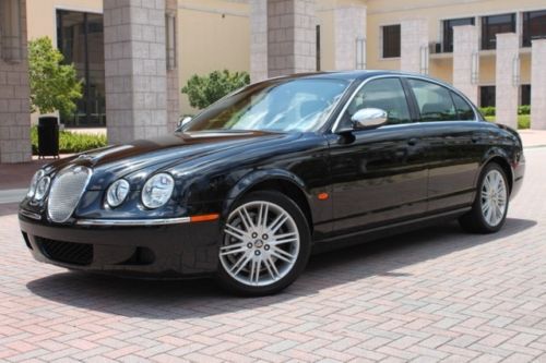 2008 jaguar s-type 1-owner, htd seats, pdc, excellent condition! clean carfax!