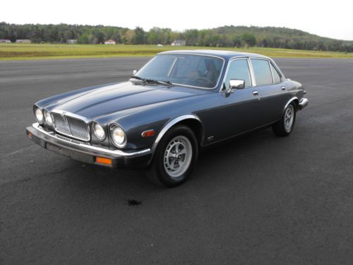 Nice 86 jag with corvette 350 and overdrive rust free