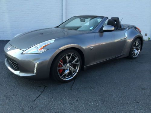 2014 nissan 370 roadster / previous corp car certified call tim today