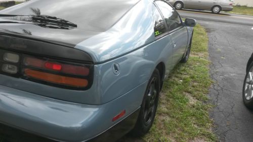 *below trade in value!!*  1996! 300zx customized low miles! custom paint!