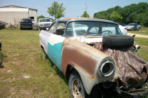 1956 ford crown victoria , need restoring