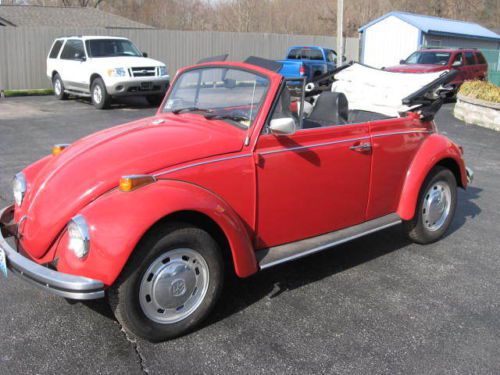 1970 vw beetle conv