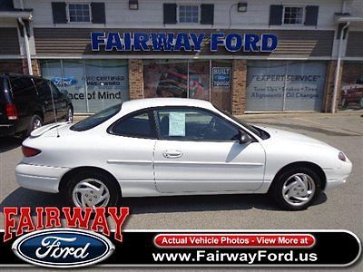Low miles! rare zx2 &#039;cool&#039;, a/c, clean carfax, one owner, non-smoker! must see!