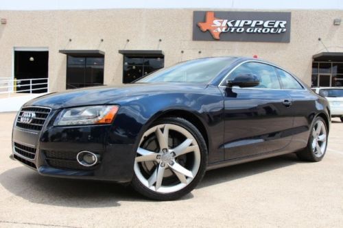 2011 audi a5 quattro turbo leather panorama roof bluetooth warranty look!