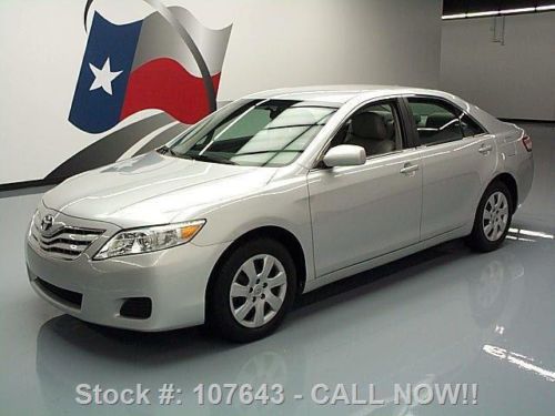 2010 toyota camry le 3.5l v6 automatic leather only 36k texas direct auto