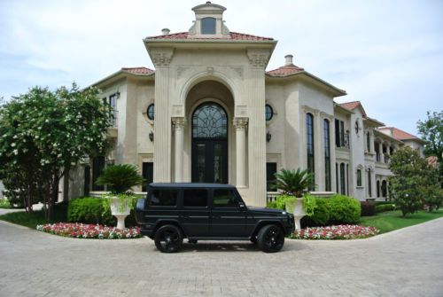 2012 g550 matte black $10,000 in extra&#039;s