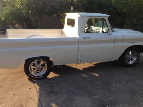 1964 chevy c10 truck restored 25k invested no reserve