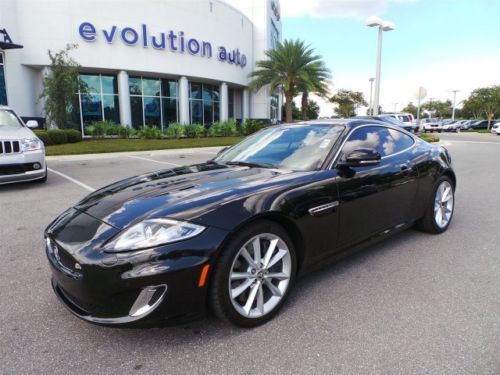 Xkr coupe 5.0l navigation cd backup camera sirius bluetooth leather