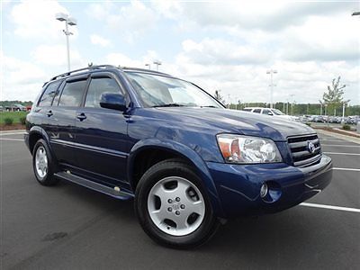 2wd 4dr v6 limited w/3rd row low miles suv automatic gasoline 3.3l v6 fi dohc 24