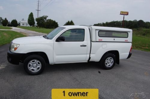 2008 used 2.7l 4cyl. automatic jobsite campershell utility mpg serviced white
