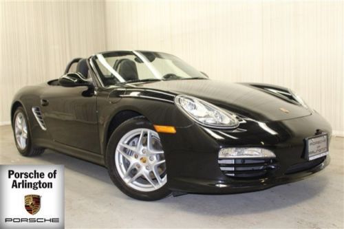 2010 boxster s black heated and cooled seats xenon one owner clean low miles
